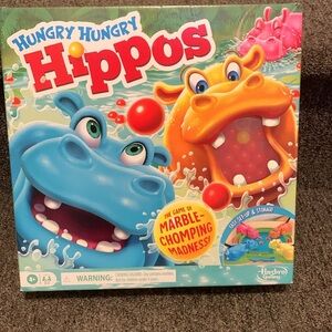 NEW SEALED Hungry Hungry Hippos